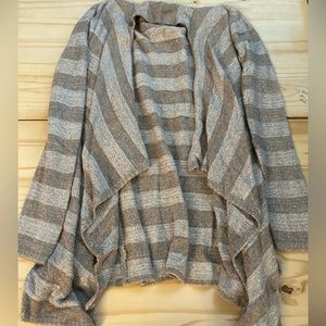 Barefoot Dreams Cozychic Cardigan Oatmeal Beige S/M Sale!!
